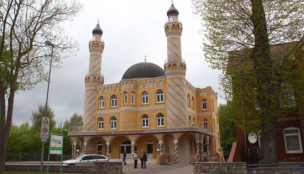 Moschee in Büdelsdorf