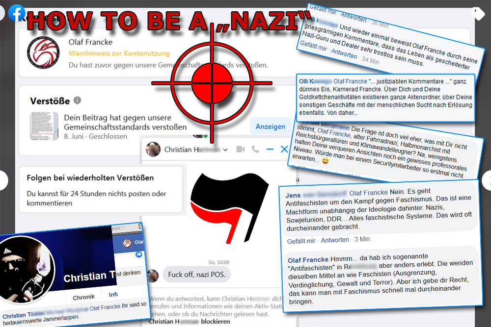 Screenshorts Nazi Facebook