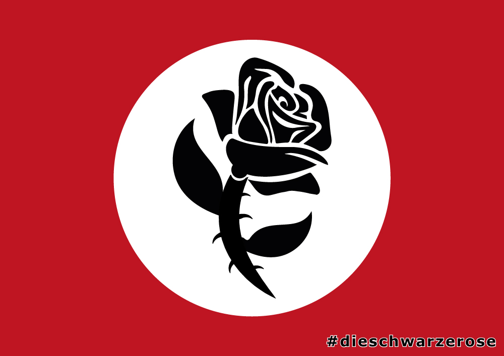 Die Schwarze Rose Logo