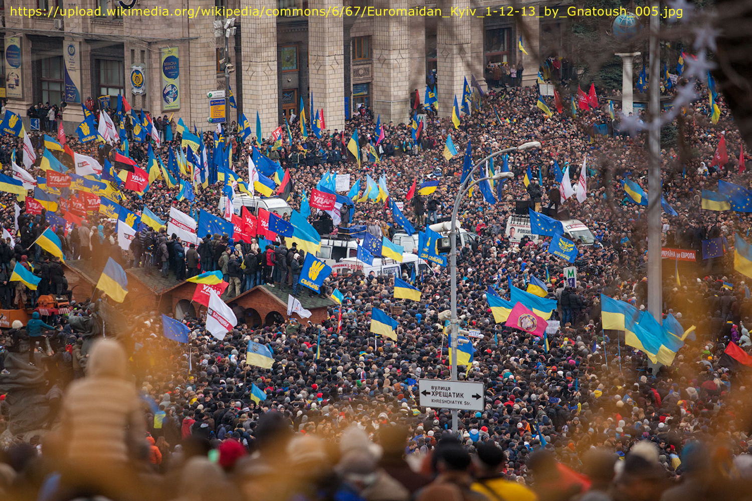 Euromaidan in den Medien
