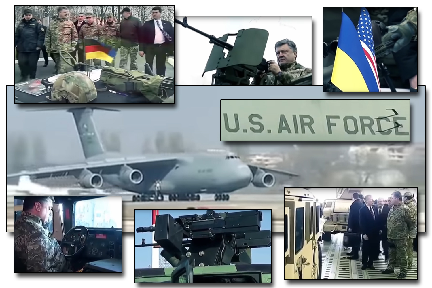 US Kriegsgerät in der Ukraine